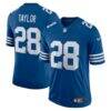 Men's Nike Jonathan Taylor Royal Indianapolis Colts Alternate Vapor Limited Jersey - - Front View