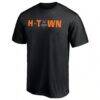 Houston Dash H-Town T-Shirt - Black - Side View