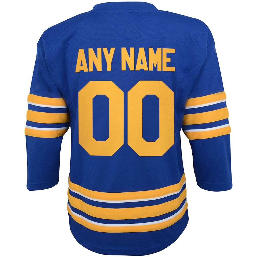 Buffalo Sabres Youth Home Replica Custom Jersey