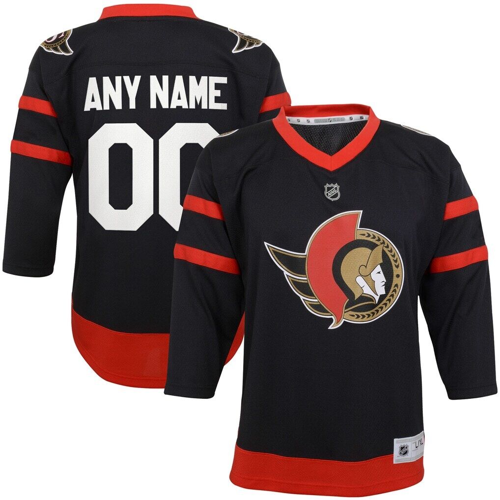 Ottawa Senators Youth Home Replica Custom Jersey