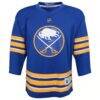 Buffalo Sabres Youth Home Replica Blank Jersey - Blue - Back View