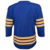 Buffalo Sabres Youth Home Replica Blank Jersey - Blue - Detail View