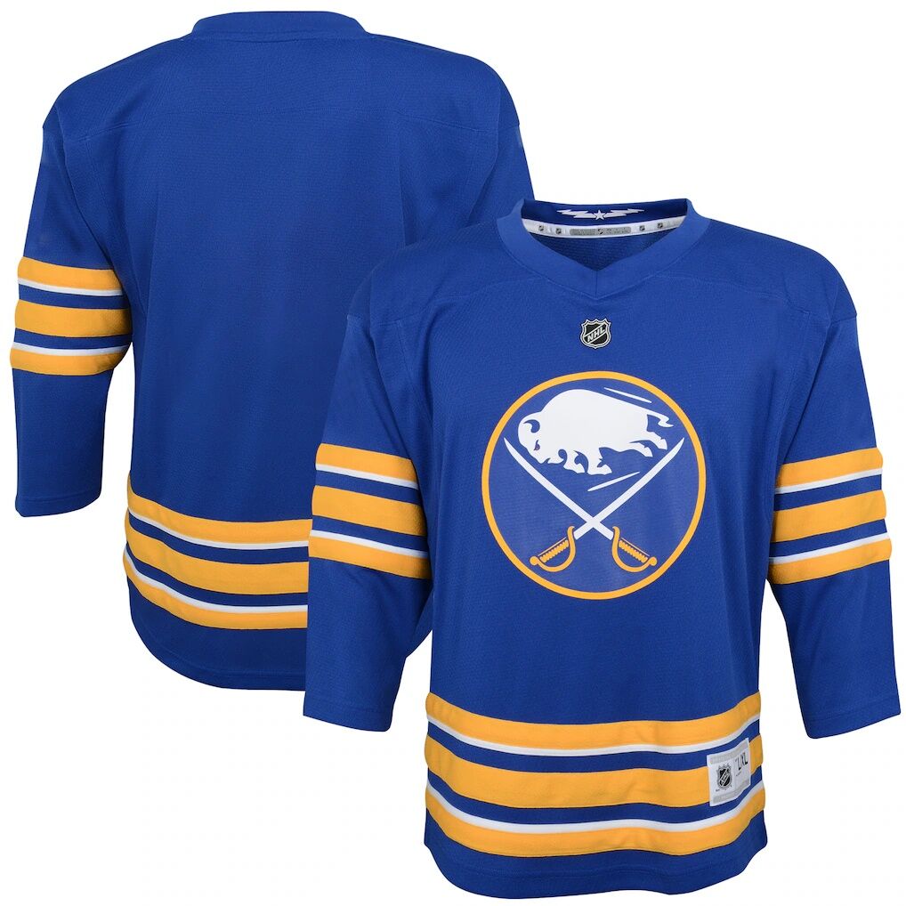 Buffalo Sabres Youth Home Replica Blank Jersey