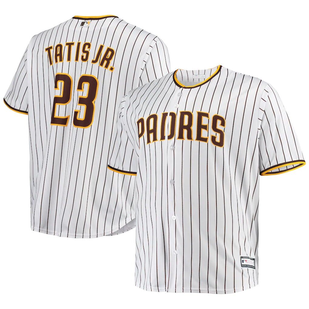 Fernando Tatis Jr. San Diego Padres Big & Tall Replica Player Jersey