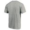 Houston Astros Cooperstown Collection Huntington Logo T-Shirt - Heather Gray - Detail View