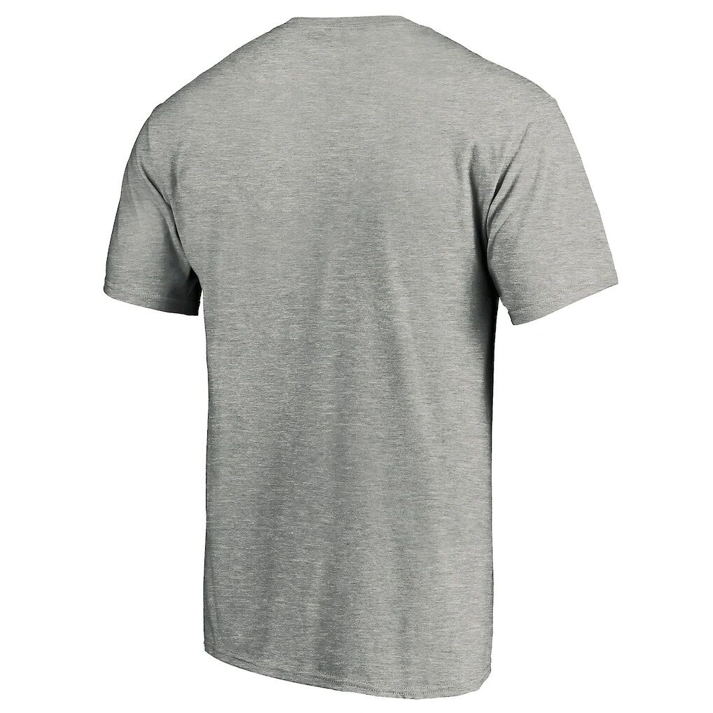 Houston Astros Cooperstown Collection Huntington Logo T-Shirt – Heathered Gray
