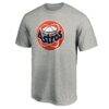 Houston Astros Cooperstown Collection Huntington Logo T-Shirt - Heather Gray - Side View