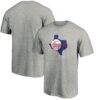 Texas Rangers Cooperstown Collection Huntington Logo T-Shirt - - Front View