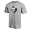 Texas Rangers Cooperstown Collection Huntington Logo T-Shirt - - Side View