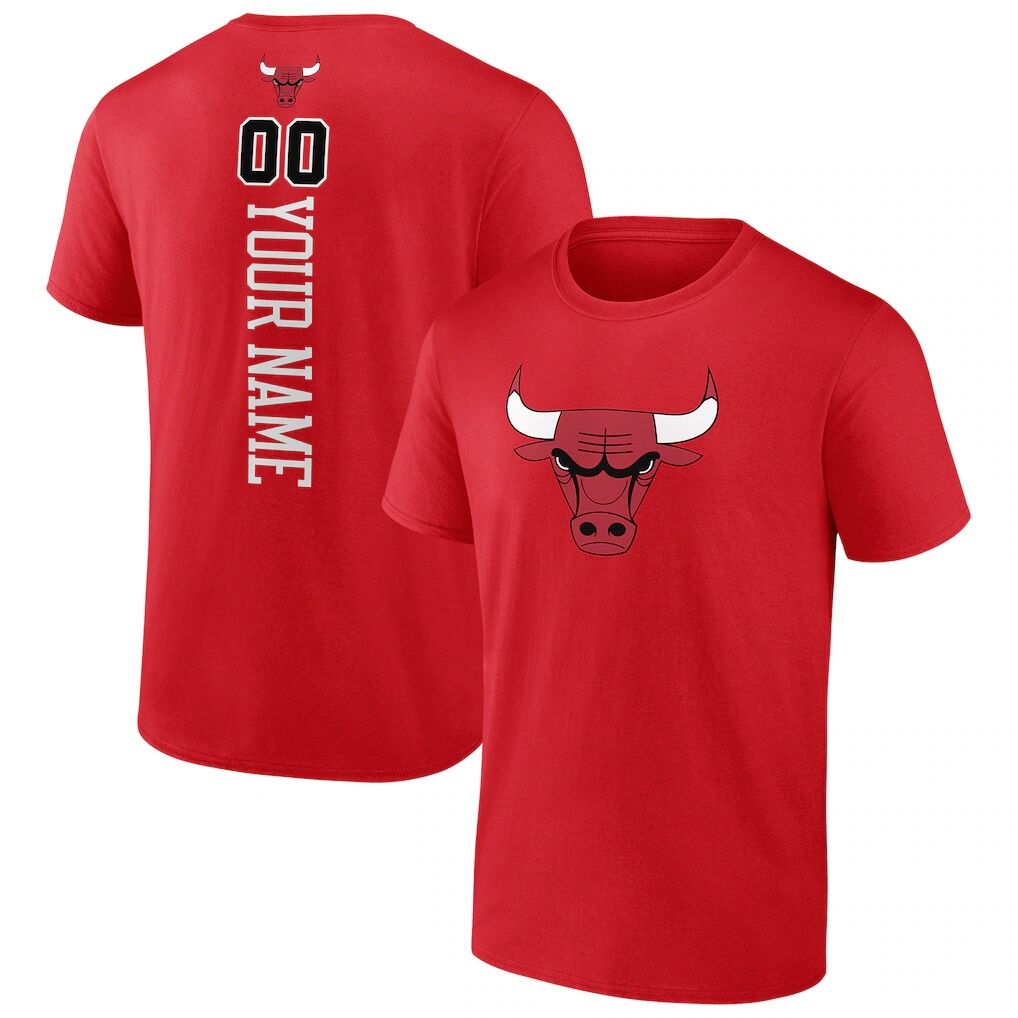 Chicago Bulls Playmaker Personalized Name & Number T-Shirt