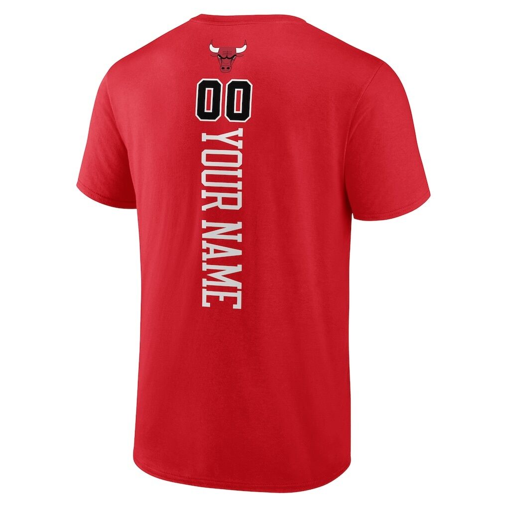 Chicago Bulls Playmaker Personalized Name & Number T-Shirt