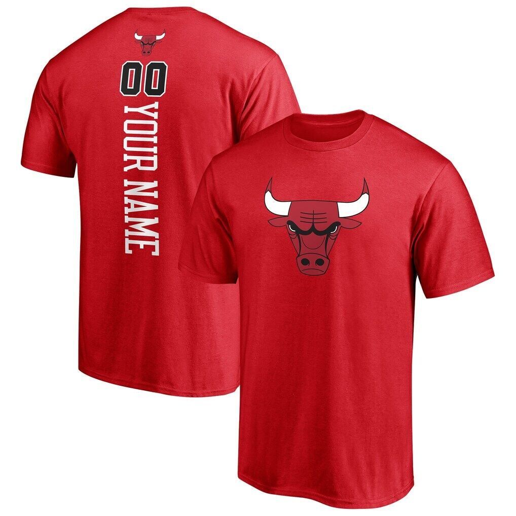 Chicago Bulls Playmaker Personalized Name & Number T-Shirt