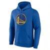 Golden State Warriors Playmaker Personalized Name & Number Pullover Hoodie - - Side View