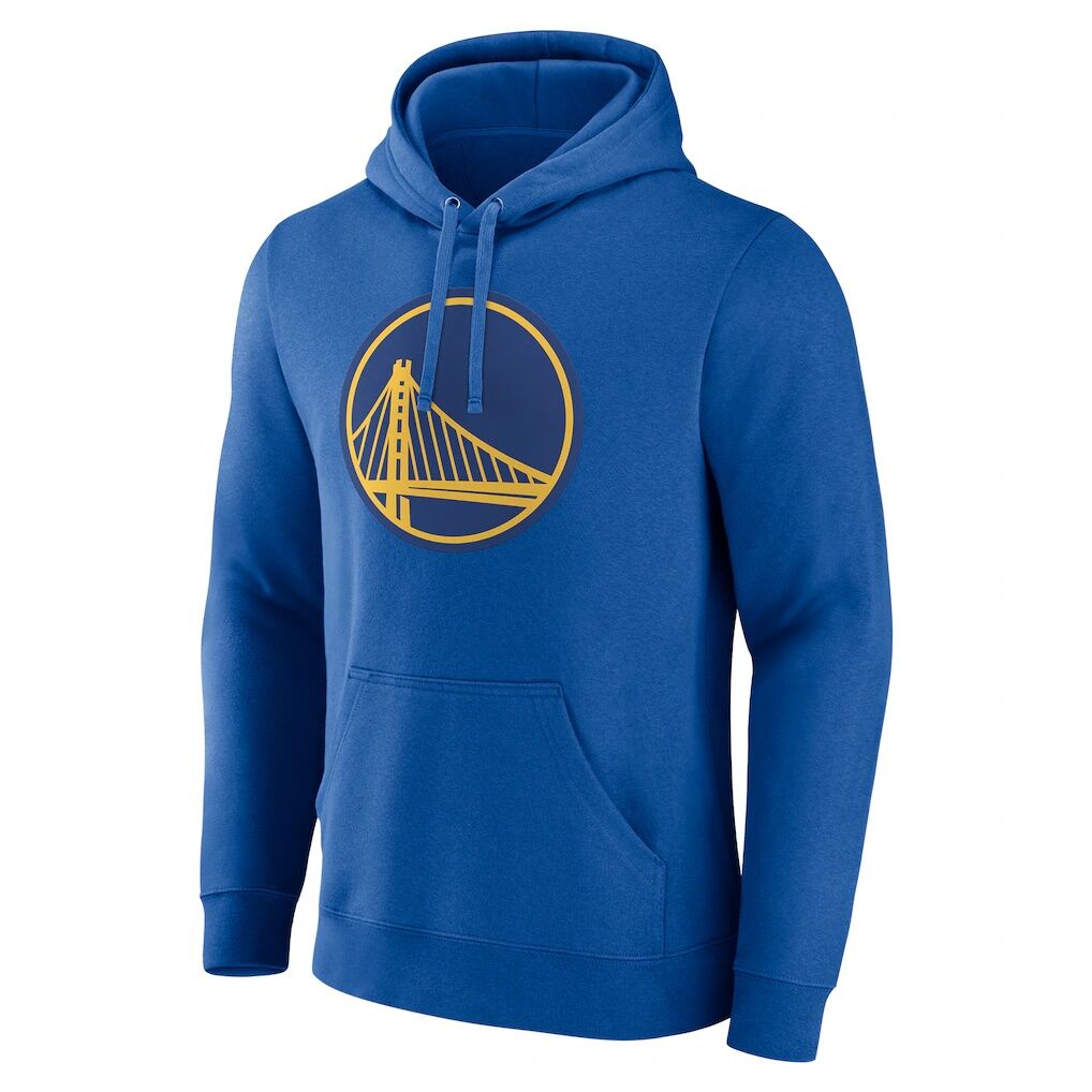 Golden State Warriors Playmaker Personalized Name & Number Pullover Hoodie – Royal