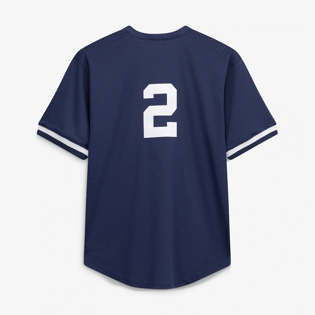 Derek Jeter New York Yankees Mitchell & Ness Big & Tall Batting Practice Replica Player Jersey