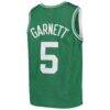 Kevin Garnett Boston Celtics Mitchell & Ness Youth 2007/08 Hardwood Classics Swingman Jersey - - Detail View