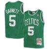 Kevin Garnett Boston Celtics Mitchell & Ness Youth 2007/08 Hardwood Classics Swingman Jersey - - Front View