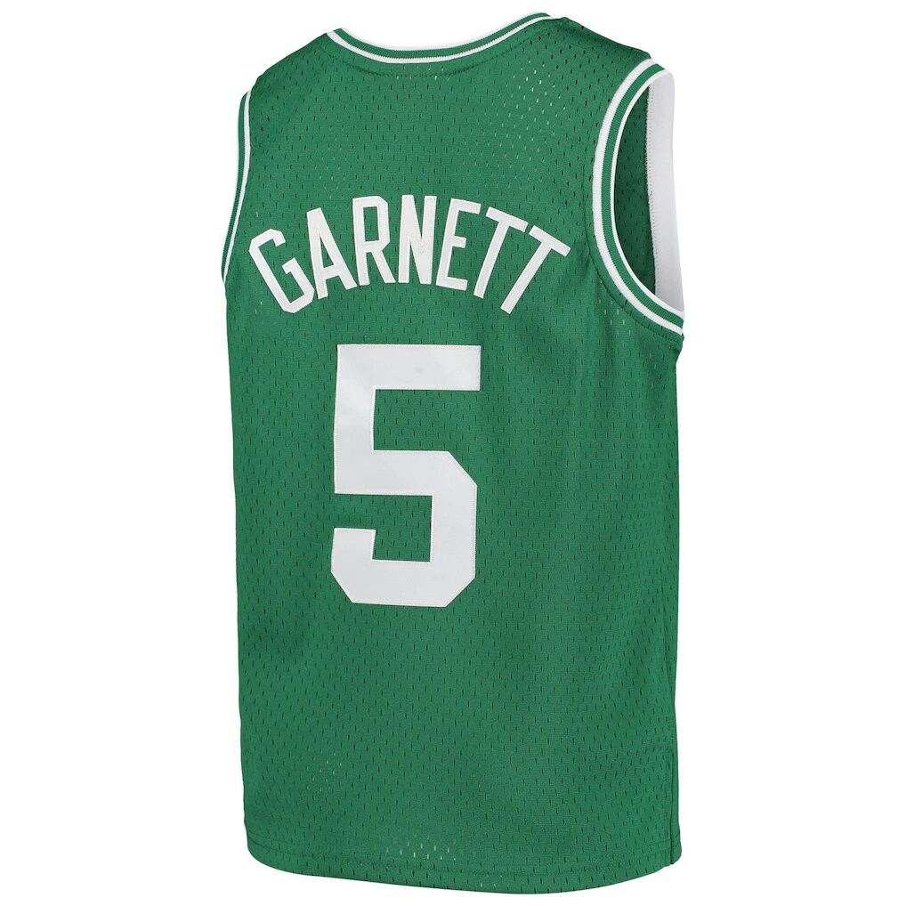 Kevin Garnett Boston Celtics Mitchell & Ness Youth 2007/08 Hardwood Classics Swingman Jersey – Kelly Green