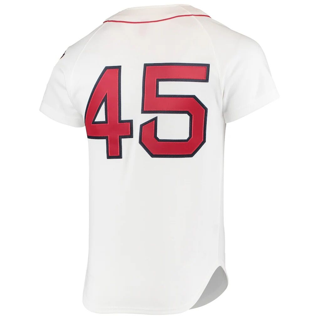 Pedro Martinez Boston Red Sox Mitchell & Ness 1999 Cooperstown Collection Home Authentic Jersey