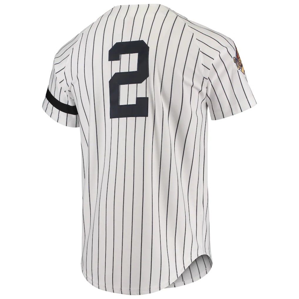 New York Yankees Mitchell & Ness Cooperstown Collection 1996 Authentic Home Jersey