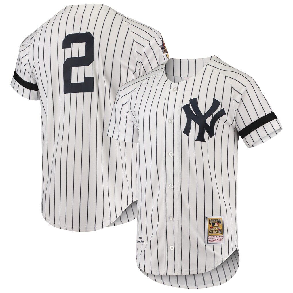 New York Yankees Mitchell & Ness Cooperstown Collection 1996 Authentic Home Jersey