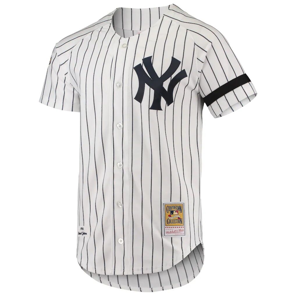New York Yankees Mitchell & Ness Cooperstown Collection 1996 Authentic Home Jersey