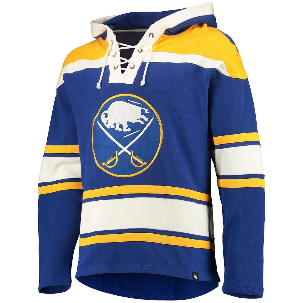 Buffalo Sabres ’47 Superior Lacer Hoodie – Royal