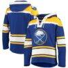 Buffalo Sabres '47 Superior Lacer Hoodie - - Front View