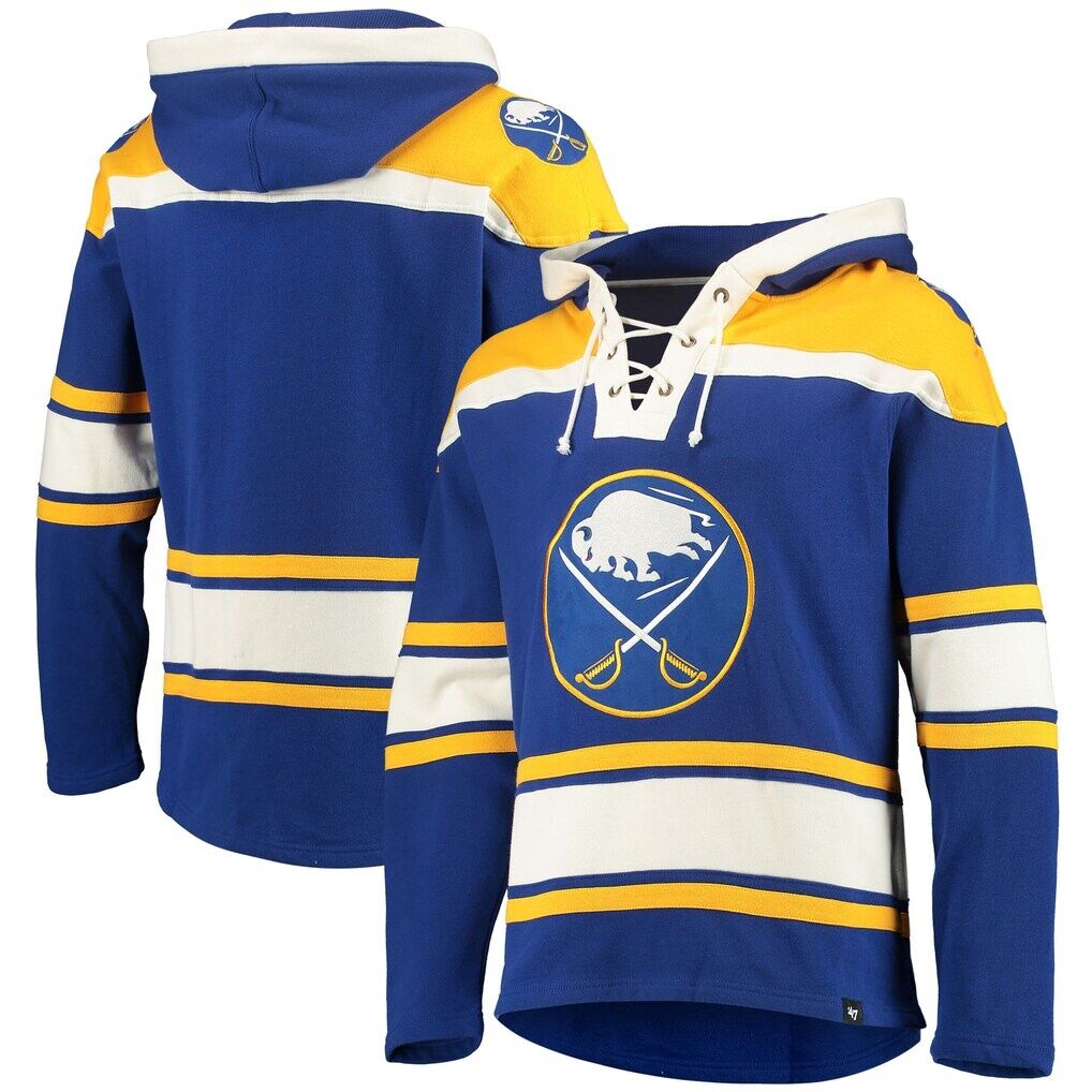 Buffalo Sabres ’47 Superior Lacer Hoodie – Royal