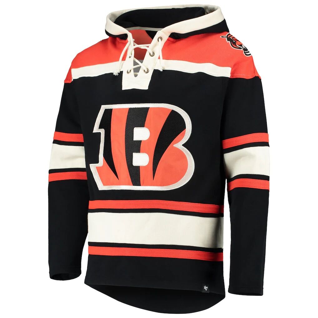 Cincinnati Bengals ’47 Lacer V-Neck Pullover Hoodie