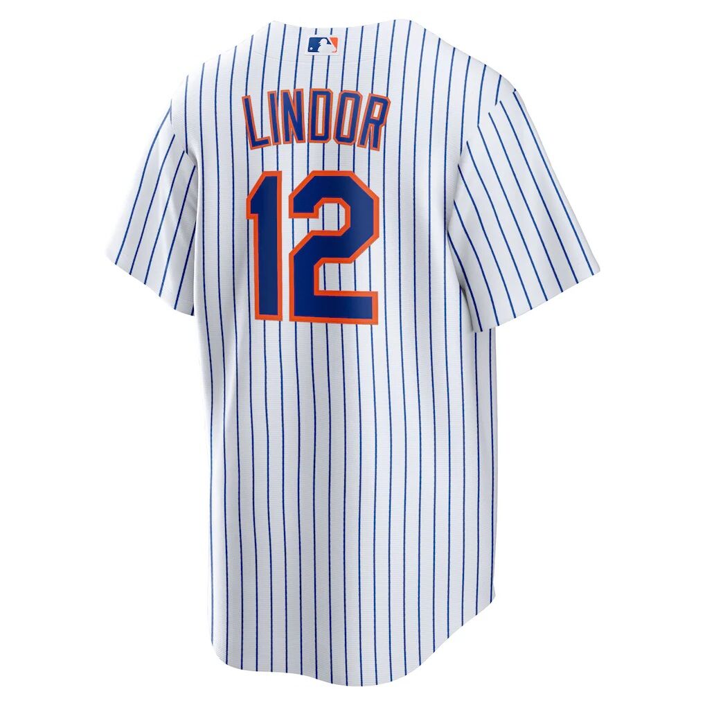 Francisco Lindor New York Mets Nike Home Replica Player Jersey