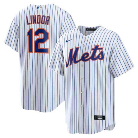 Francisco Lindor New York Mets Nike Home Replica Player Jersey