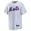 Francisco Lindor New York Mets Nike Home Replica Player Jersey - White - Side View