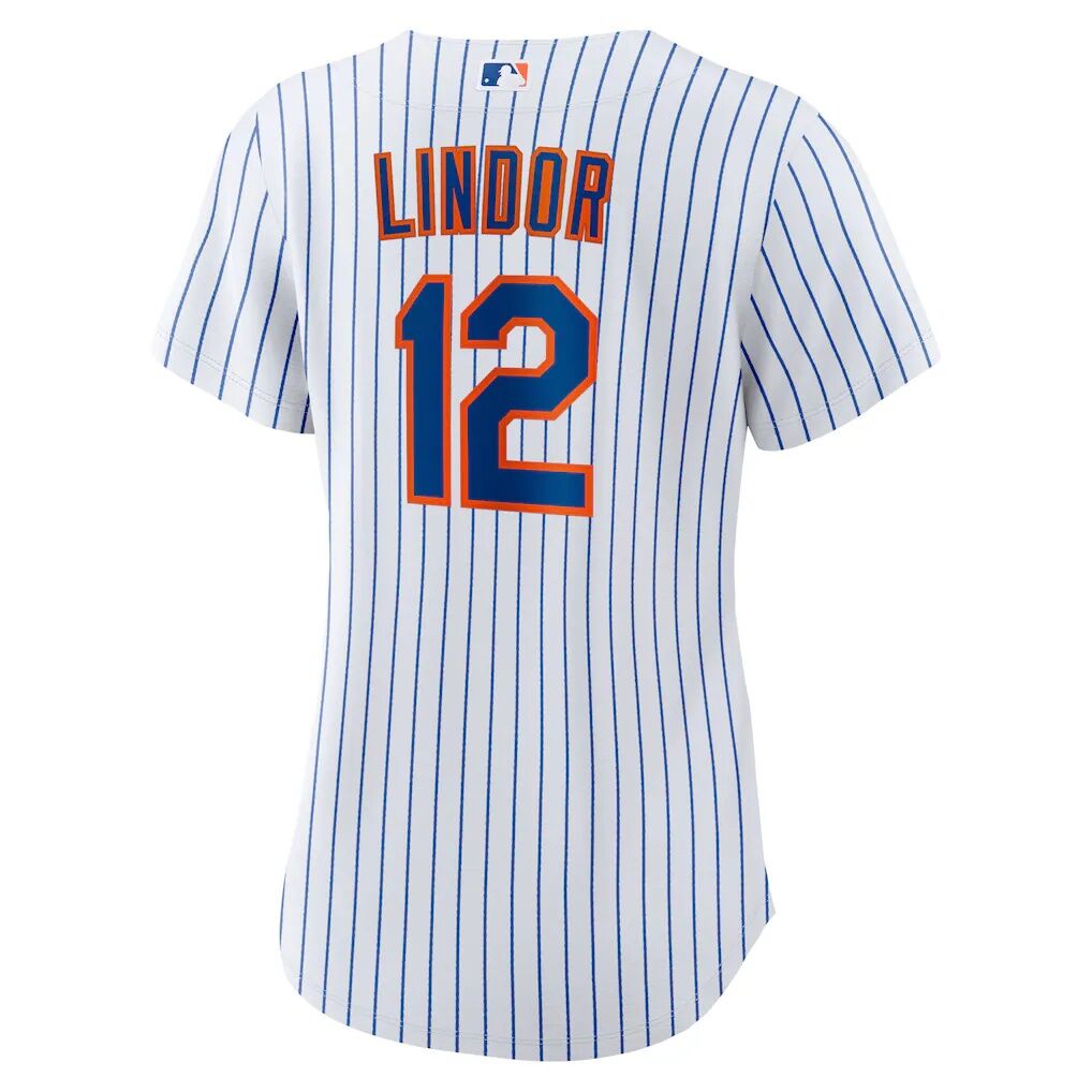 Francisco Lindor New York Mets Nike Women's Home Replica Player Jersey