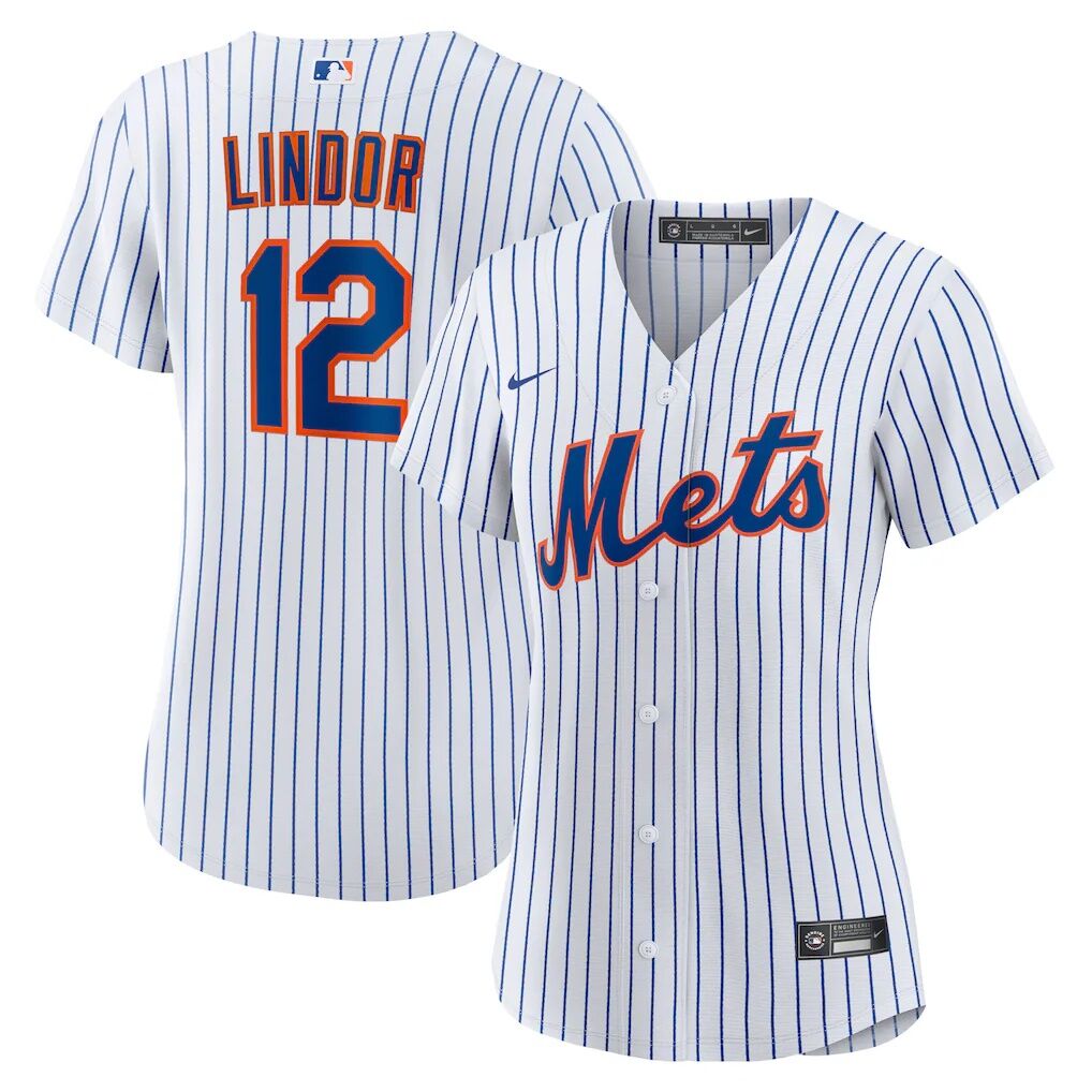 Francisco Lindor New York Mets Nike Women's Home Replica Player Jersey