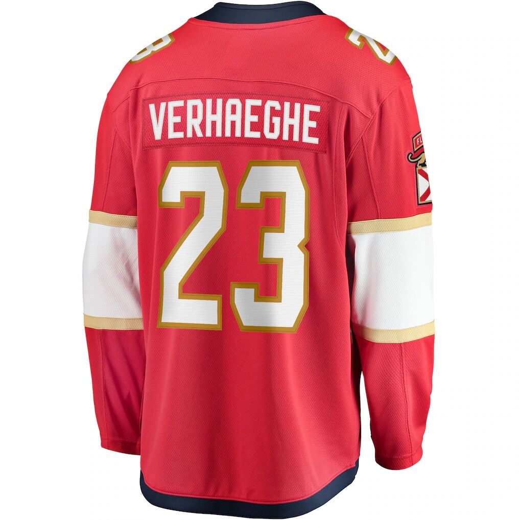 Carter Verhaeghe Florida Panthers Fashion7 Home Breakaway Jersey