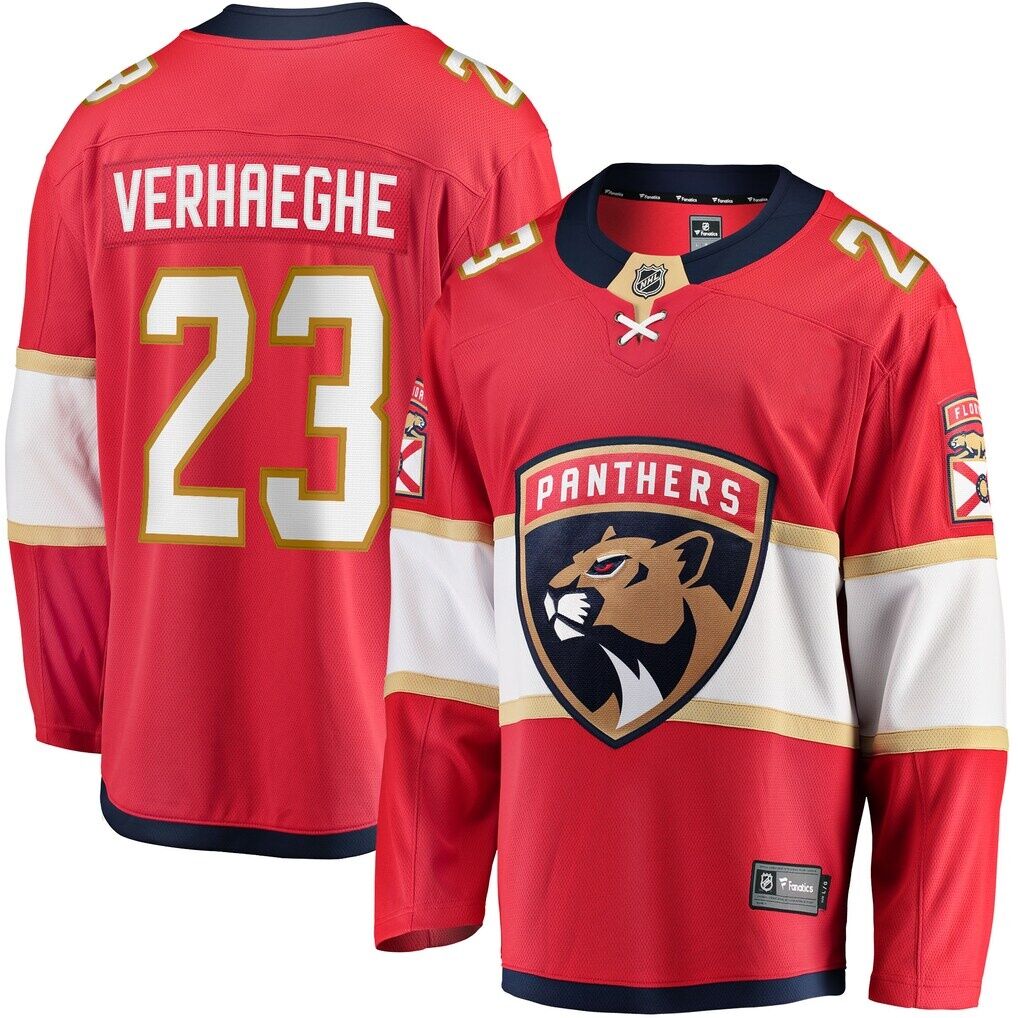 Carter Verhaeghe Florida Panthers Fashion7 Home Breakaway Jersey