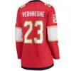 Carter Verhaeghe Florida Panthers Fashion7 Women's Home Breakaway Jersey - Red - Detail View