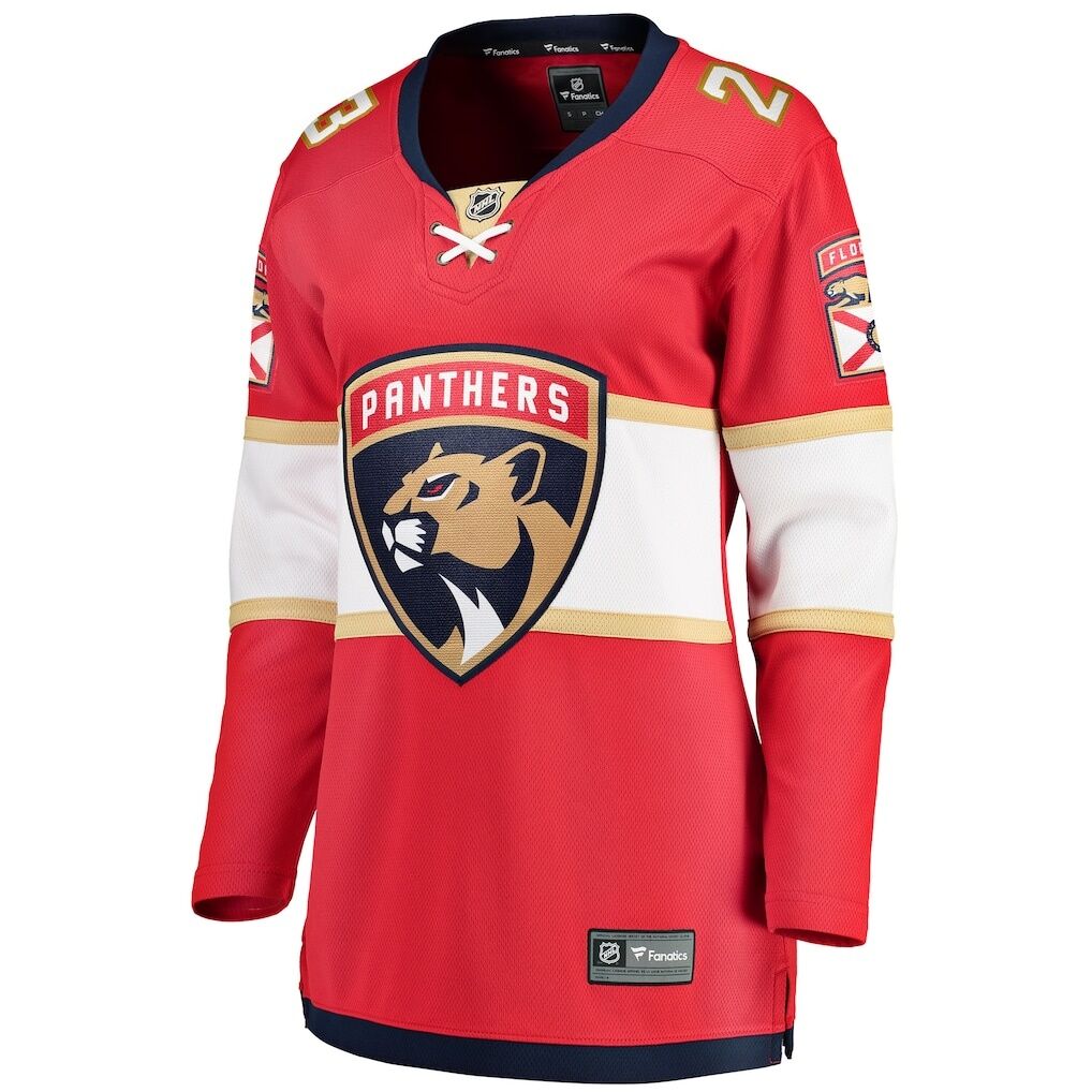 Carter Verhaeghe Florida Panthers Fashion7 Women's Home Breakaway Jersey