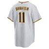 Yu Darvish San Diego Padres Nike Home Replica Player Jersey - White - Detail View
