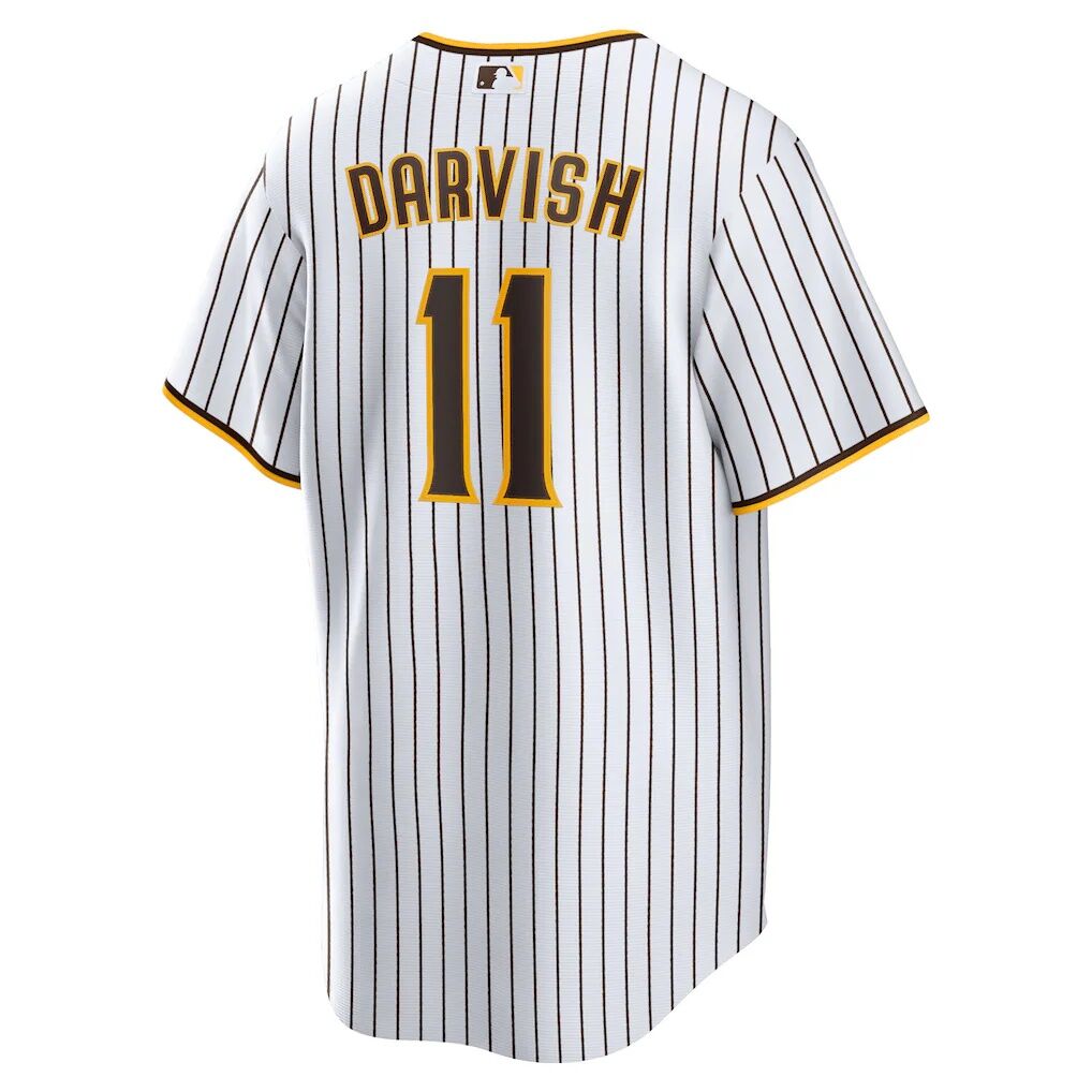 Yu Darvish San Diego Padres Nike Home Replica Player Jersey