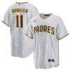Yu Darvish San Diego Padres Nike Home Replica Player Jersey - White - Front View