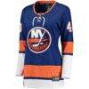 Semyon Varlamov New York Islanders Fashion7 Women's Home Breakaway Jersey - - Side View