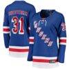 Igor Shesterkin New York Rangers Fashion7 Women's Home Breakaway Jersey - Blue - Front View