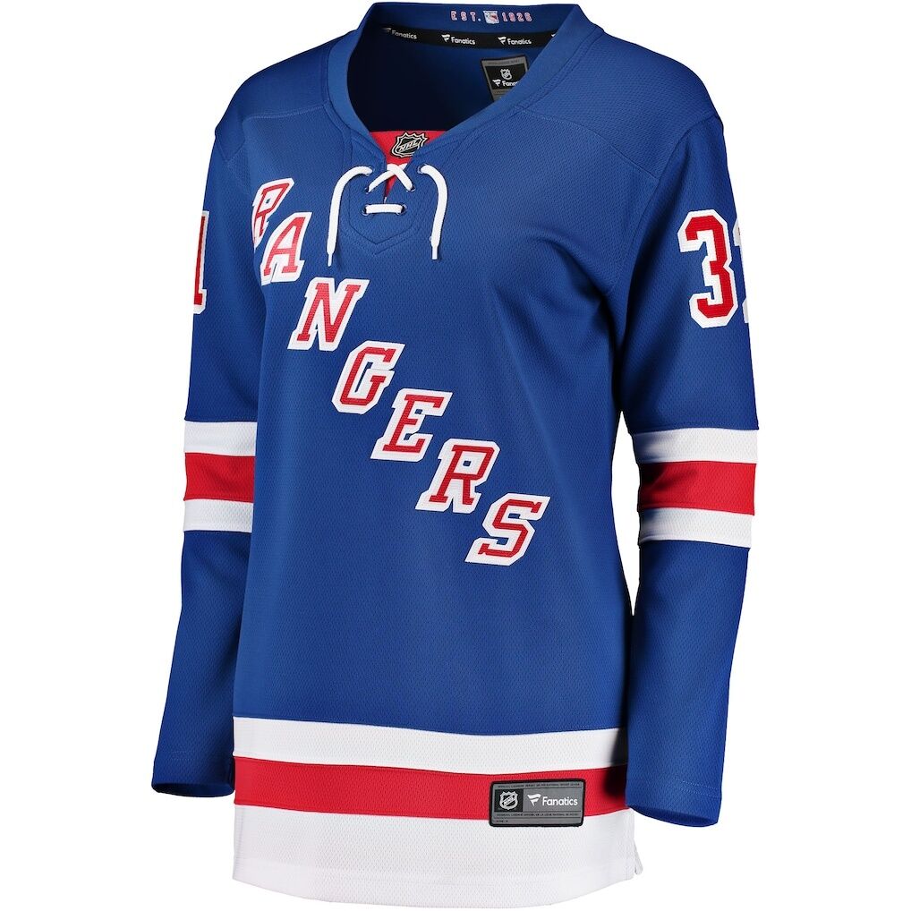 Igor Shesterkin New York Rangers Fashion7 Women's Home Breakaway Jersey