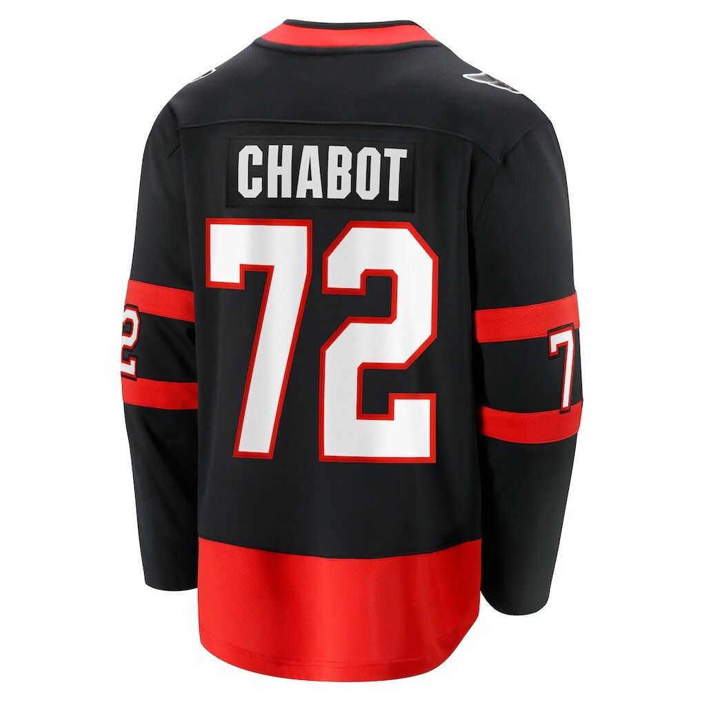 Thomas Chabot Ottawa Senators Fashion7 Home Breakaway Jersey