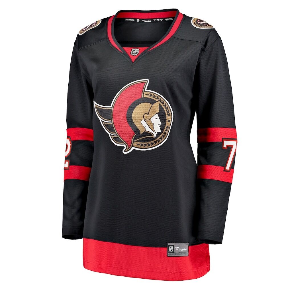 Thomas Chabot Ottawa Senators Fashion7 Women's Home Breakaway Jersey