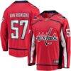 Trevor van Riemsdyk Washington Capitals Fashion7 Home Breakaway Jersey - Red - Front View