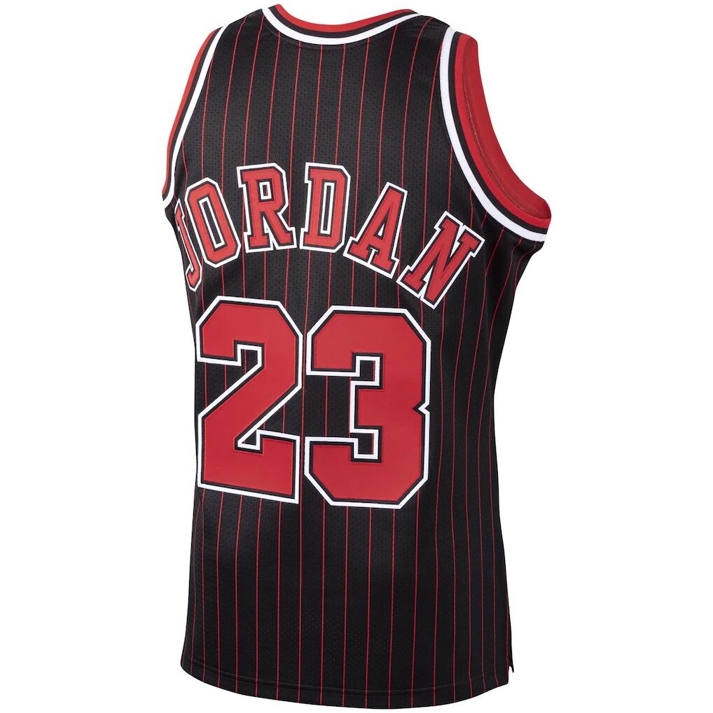 Michael Jordan Chicago Bulls Mitchell & Ness 1995/96 Hardwood Classics Authentic Jersey
