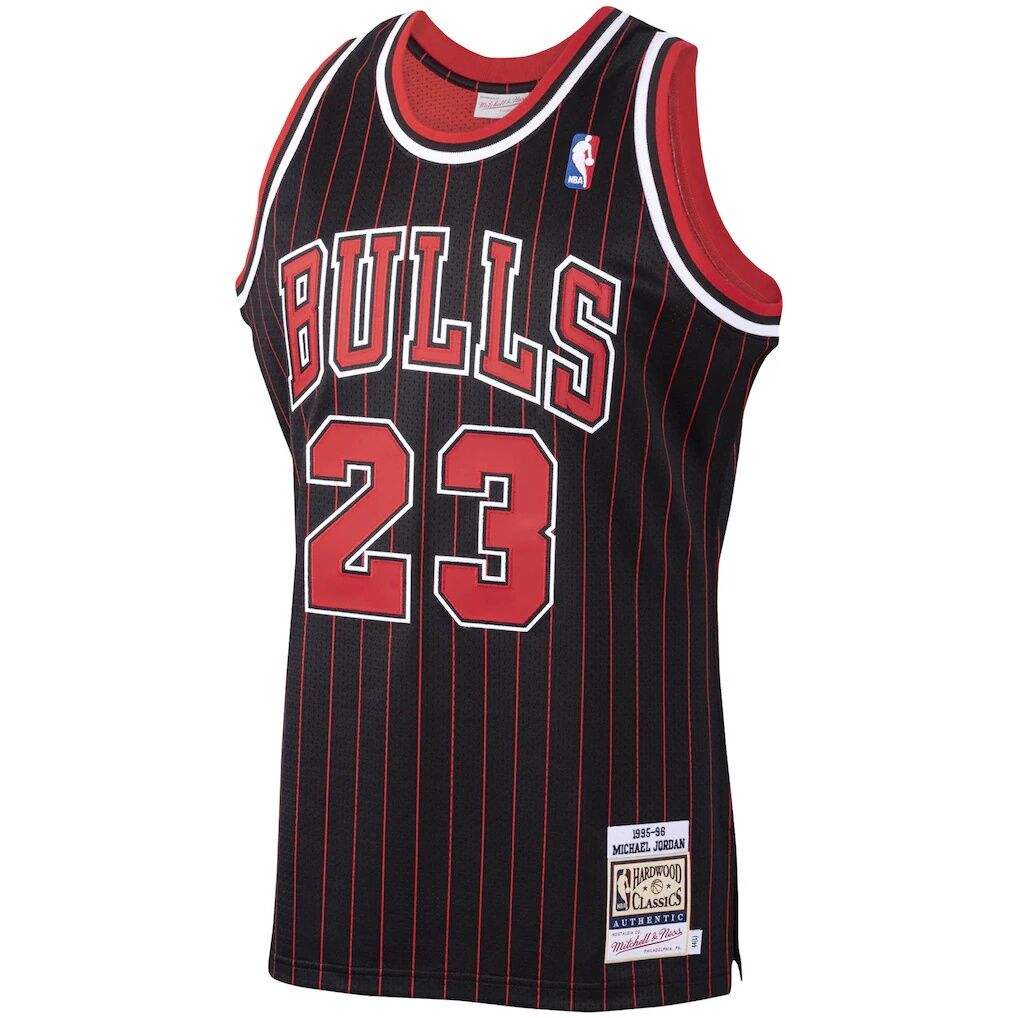 Michael Jordan Chicago Bulls Mitchell & Ness 1995/96 Hardwood Classics Authentic Jersey